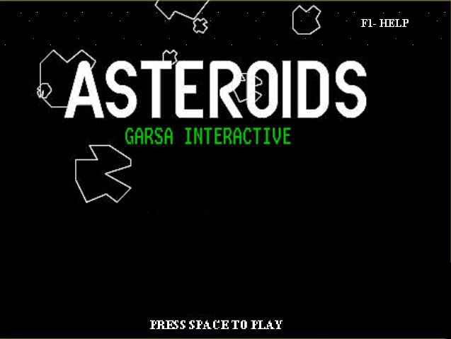Asteroids by Garsa Interactive